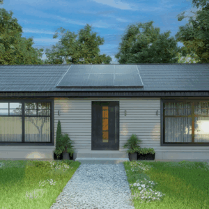 Tramore 45 Sqm 2 Bedroom Triple Insulated House with A Roof