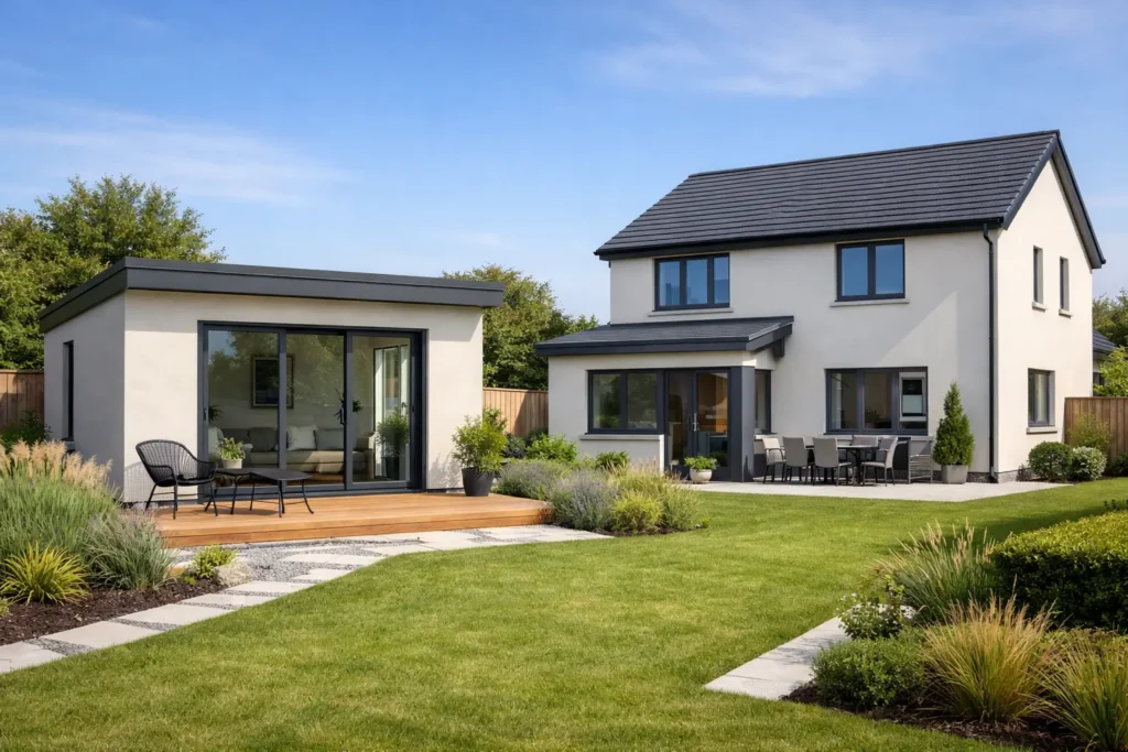 BER A Rated Garden Room or Permanent Home?