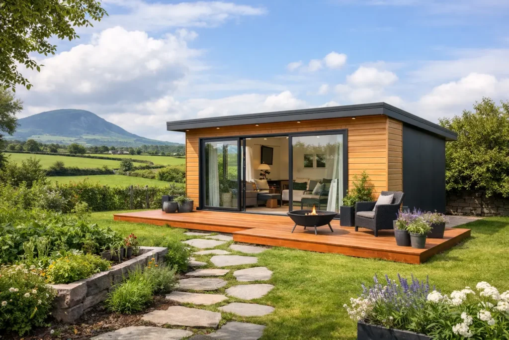 Can I Build a Garden Annexe in Ireland?