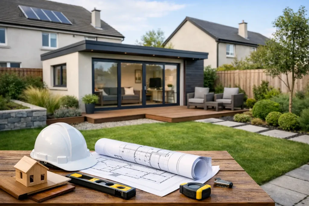 Irish Garden Room Building Regulations Explained