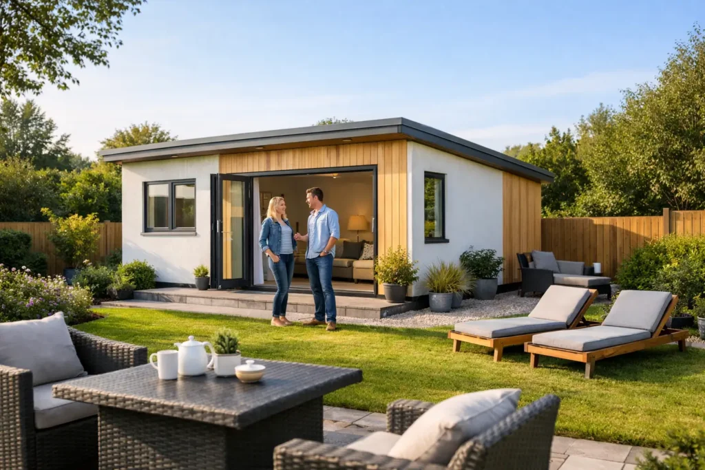 Rent a Room Relief for Your Garden Annexe