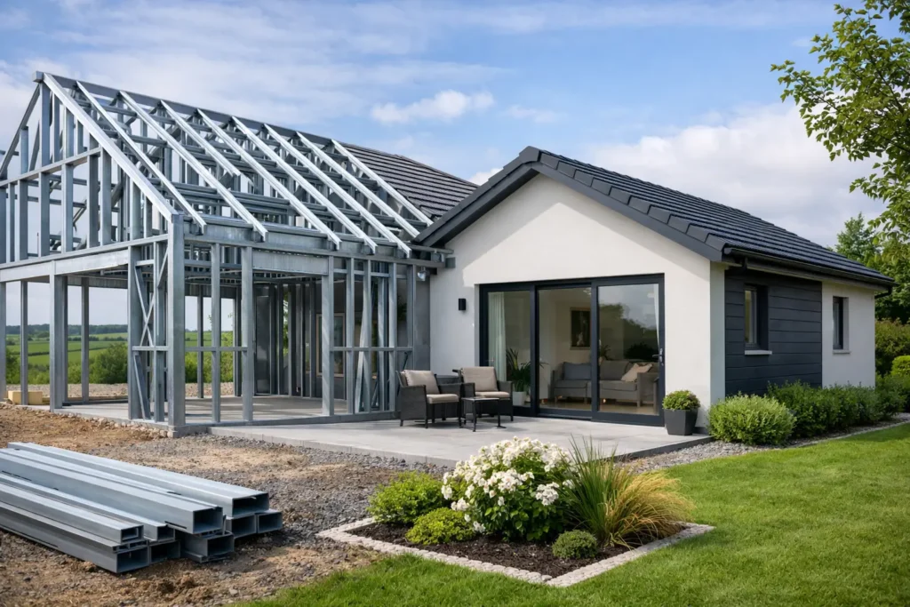 Steel Frame Home Benefits for Irish Homeowners
