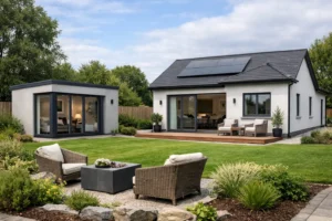 Triple Insulated Garden Room or a Real Home?