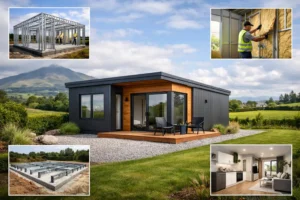45 m² Steel-Frame Modular Homes in Ireland