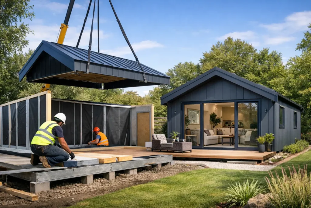 A Fast Installation Garden Home That Lasts