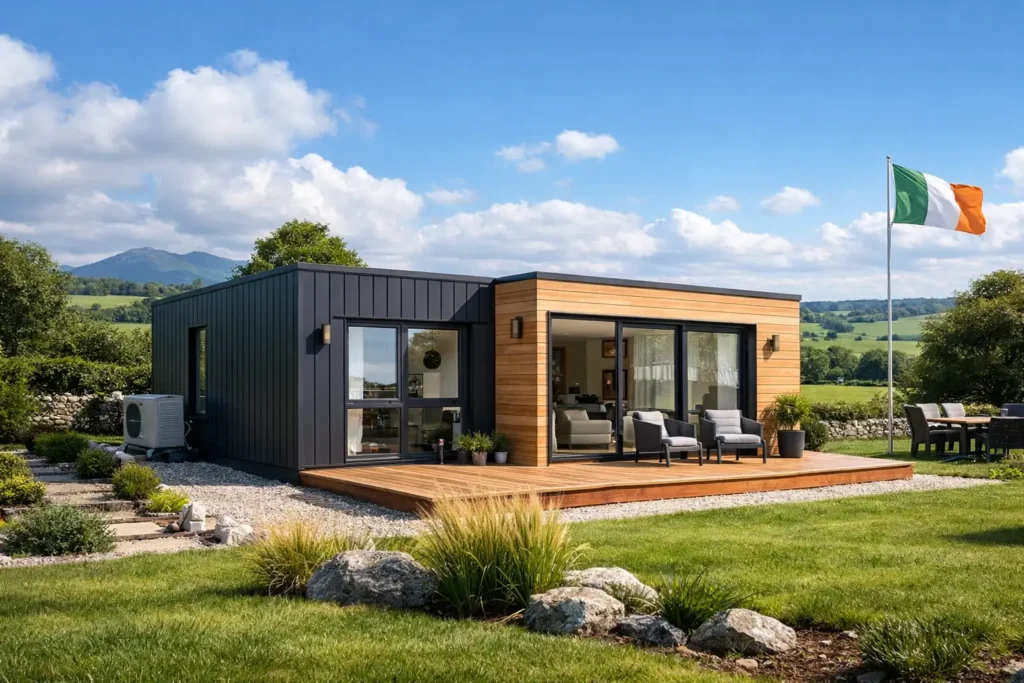 A-Rated Modular Homes in Ireland for Year-Round Living