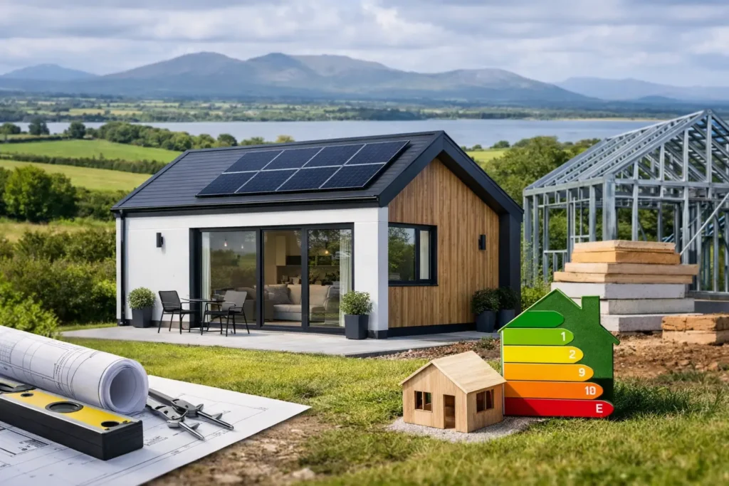 Building Regulations Ireland for 45 m² Homes