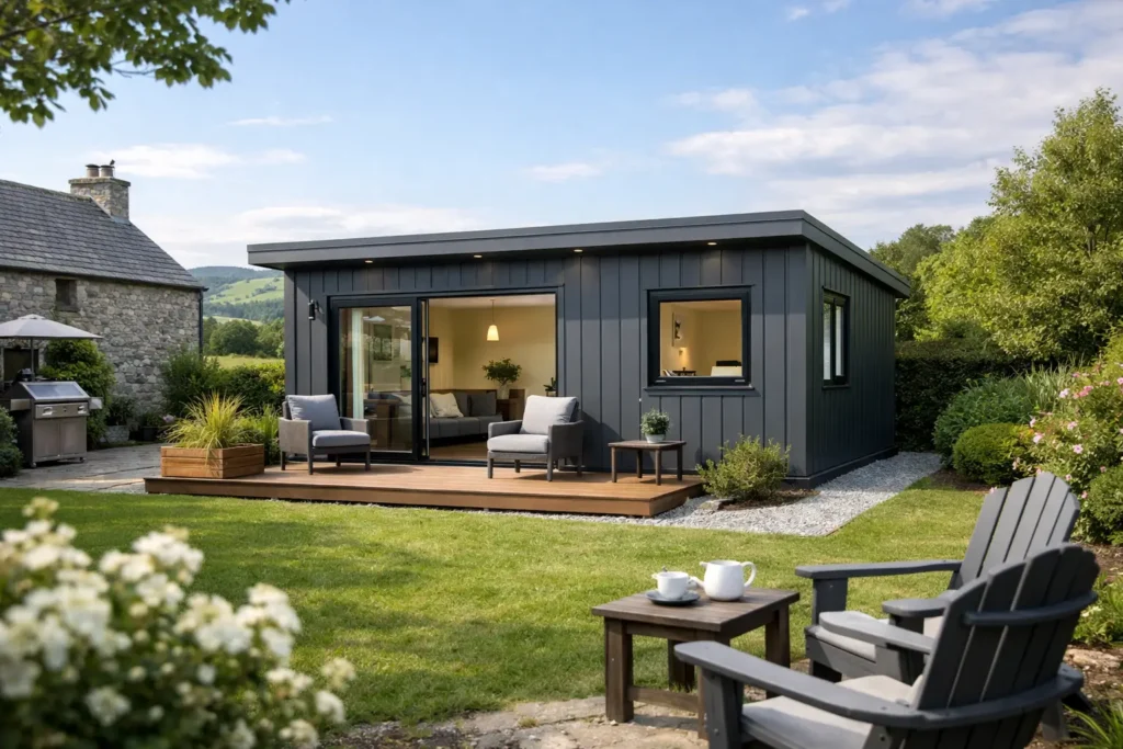 Garden Accommodation for Rental Income in Ireland