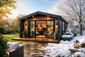 Garden Office Usable All Year? Choose a Real Home