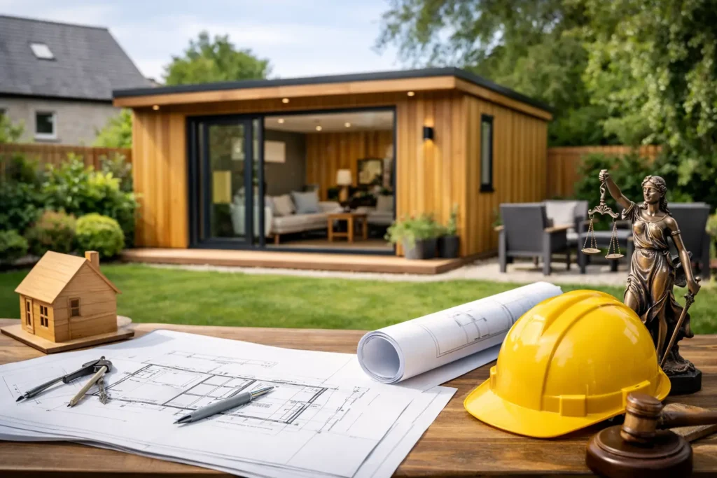 Garden Room Planning Permission Ireland Rules