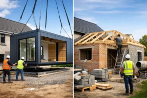 Modular Versus Traditional Extension: Which Fits?