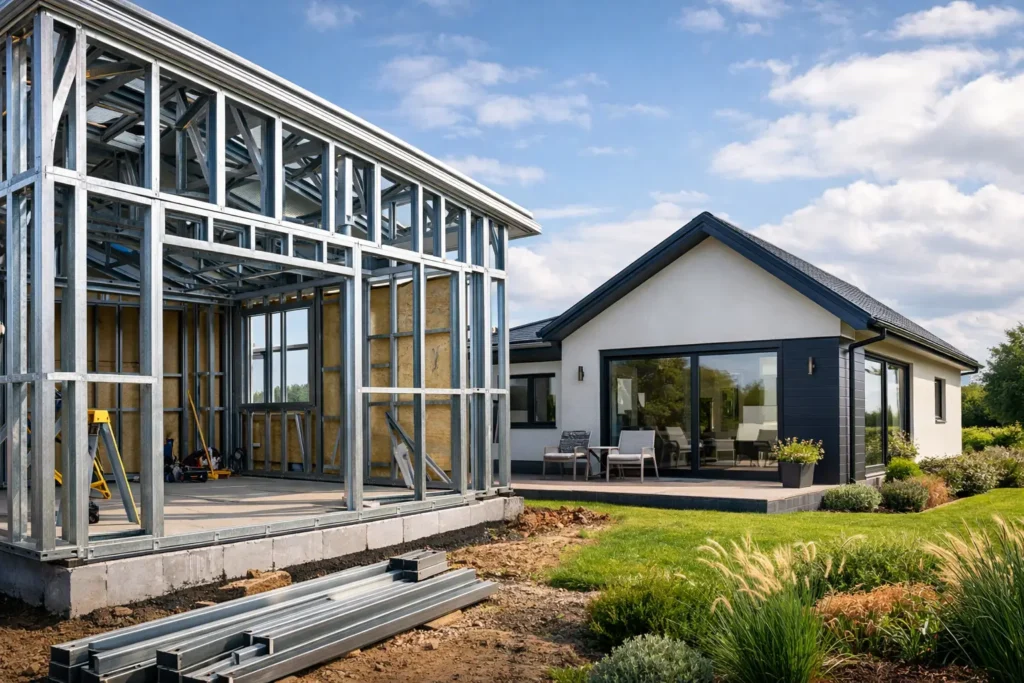 Steel Frame Durability for Lasting Homes