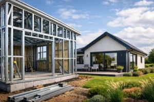 Steel Frame Durability for Lasting Homes