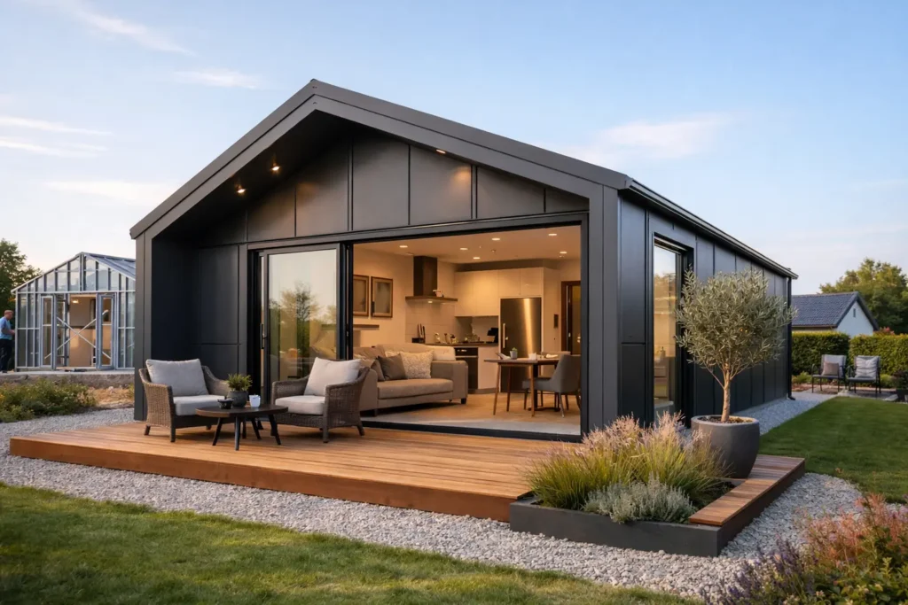 Steel Homes for Comfortable Independent Living
