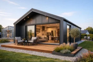 Steel Homes for Comfortable Independent Living