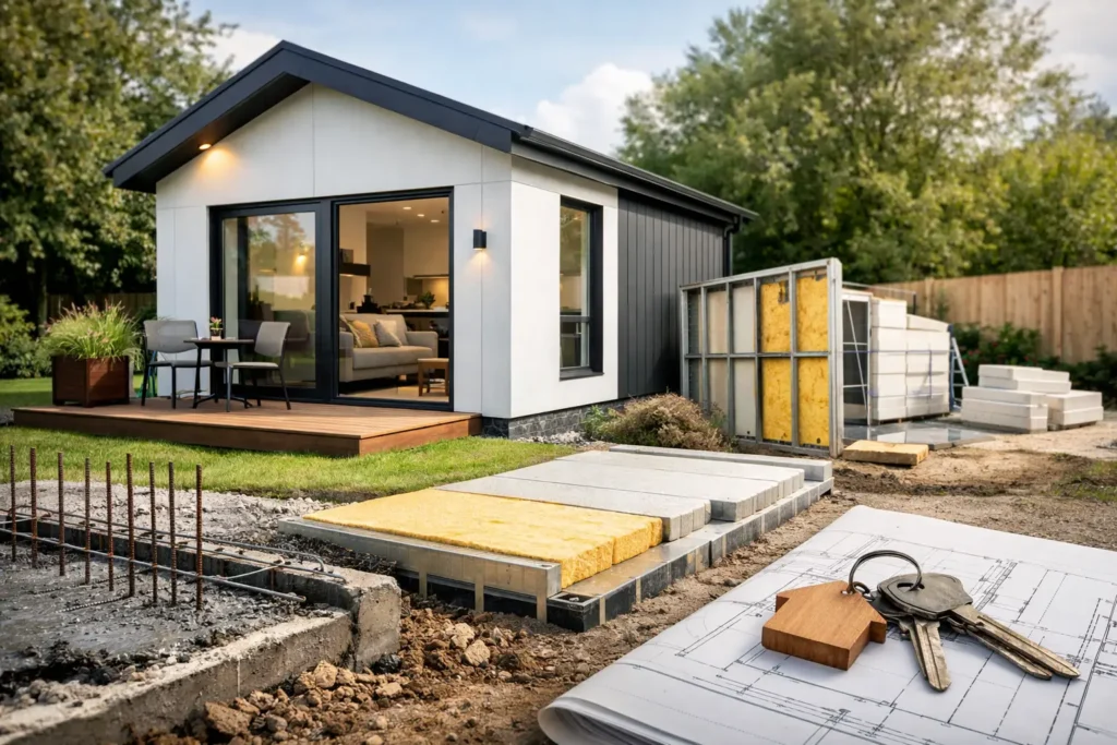When Do Exemptions Apply to 45 m² Homes?