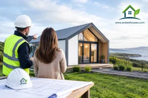 Commencement Notice for a Modular Home in Ireland