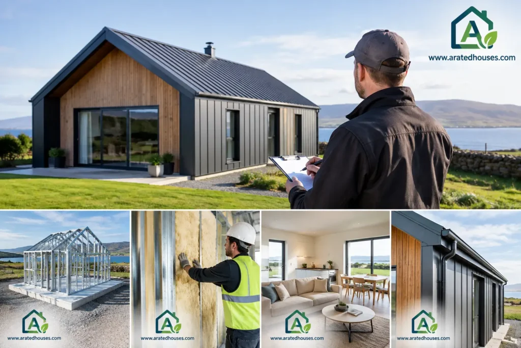 Do Steel Homes Need Maintenance in Ireland?
