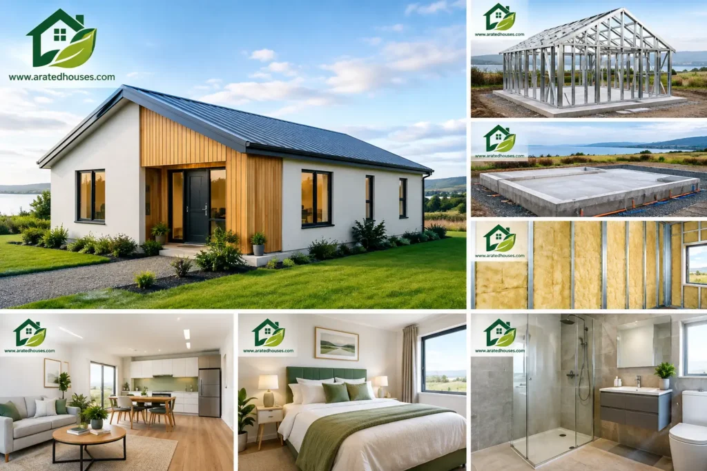 Permanent Dwelling Specification Guide for 45 m² Homes