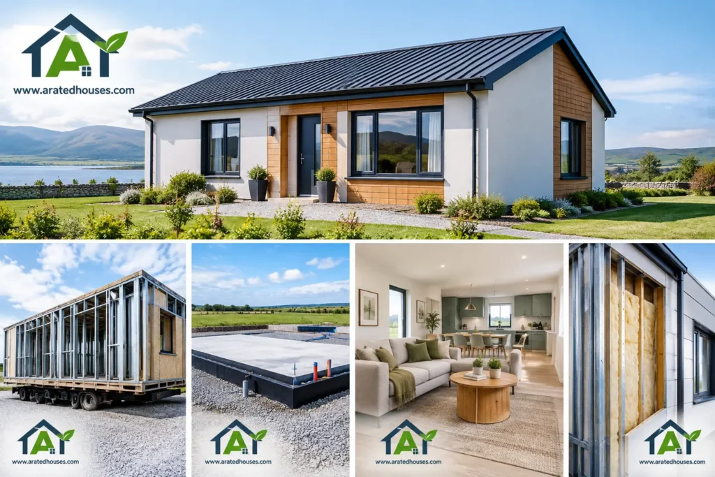 Prefab Homes Ireland for Permanent Family Living