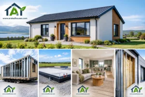Prefab Homes Ireland for Permanent Family Living