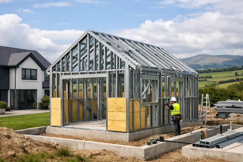 Residential Steel Frame Guide for Irish Homes