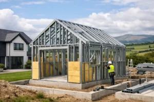 Residential Steel Frame Guide for Irish Homes