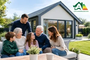 A Multigenerational Housing Example That Works