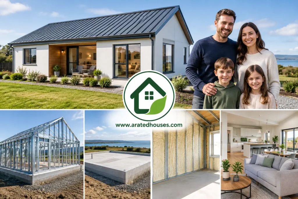 A Steel Home Family Case Study That Makes Room