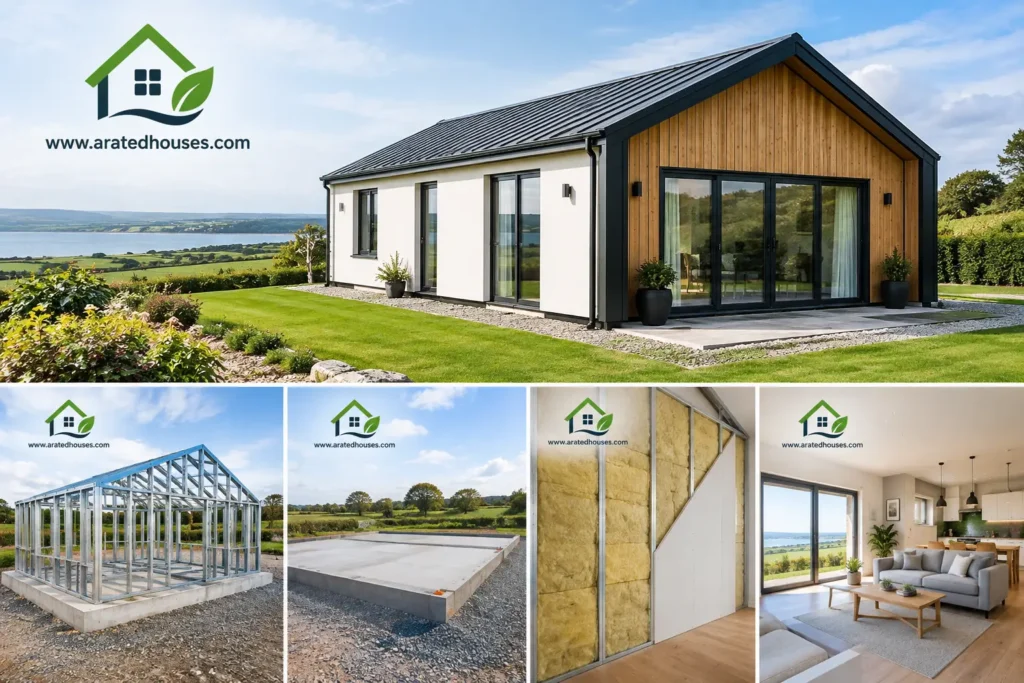 Choosing Garden Home Foundations in Ireland