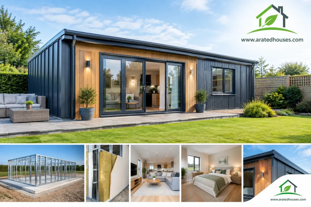 Essential Permanent Annexe Features to Choose